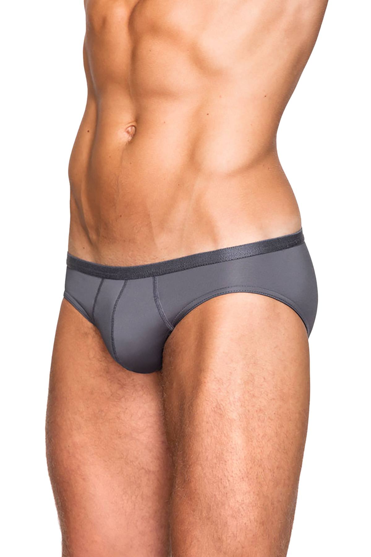 Teamm8 Gunmetal MicroMax Brief