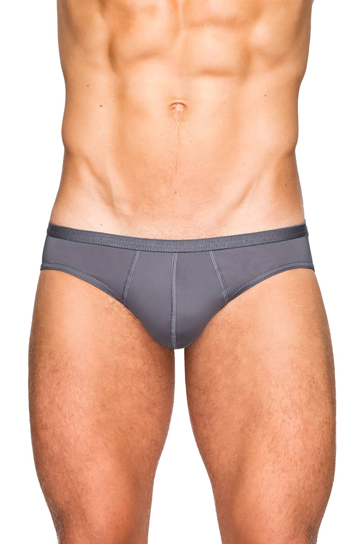 Teamm8 Gunmetal MicroMax Brief