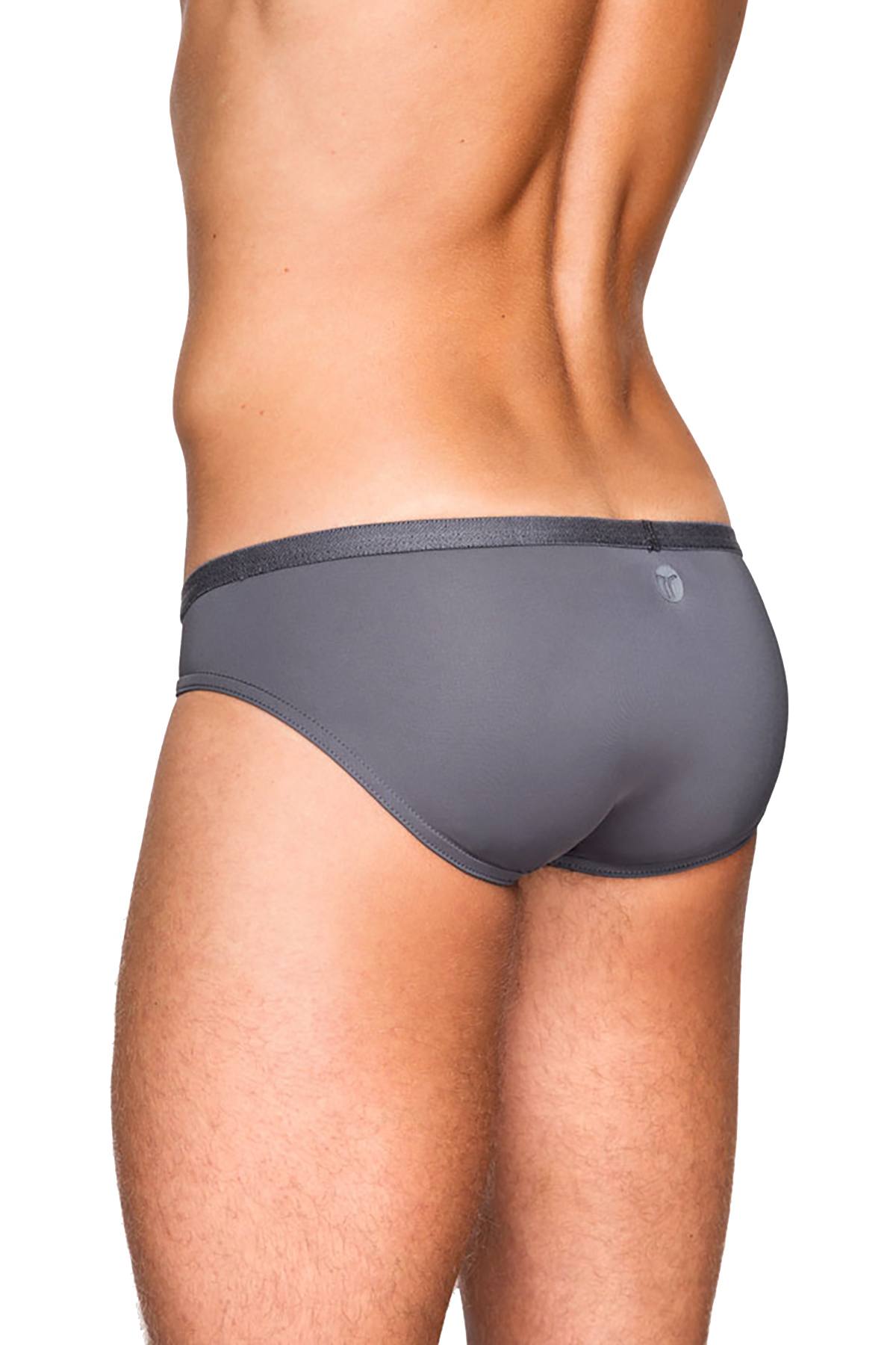 Teamm8 Gunmetal MicroMax Brief