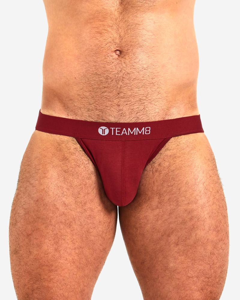 Teamm8 Rio Red Super Low Jockstrap