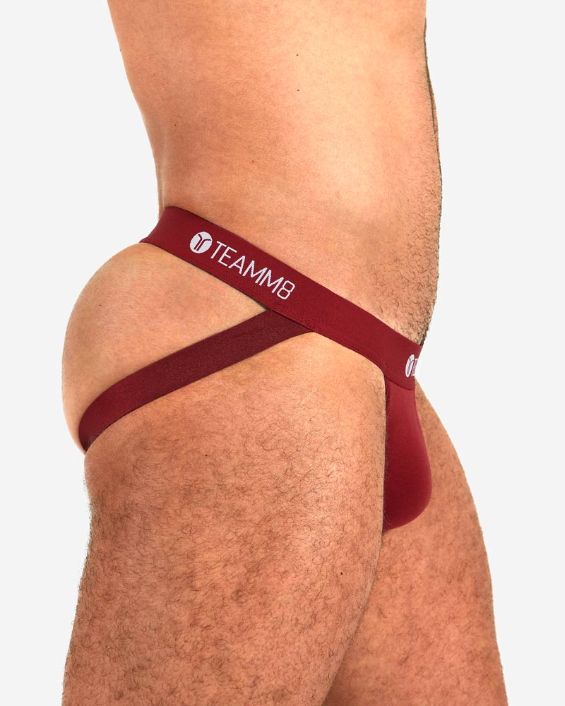 Teamm8 Rio Red Super Low Jockstrap