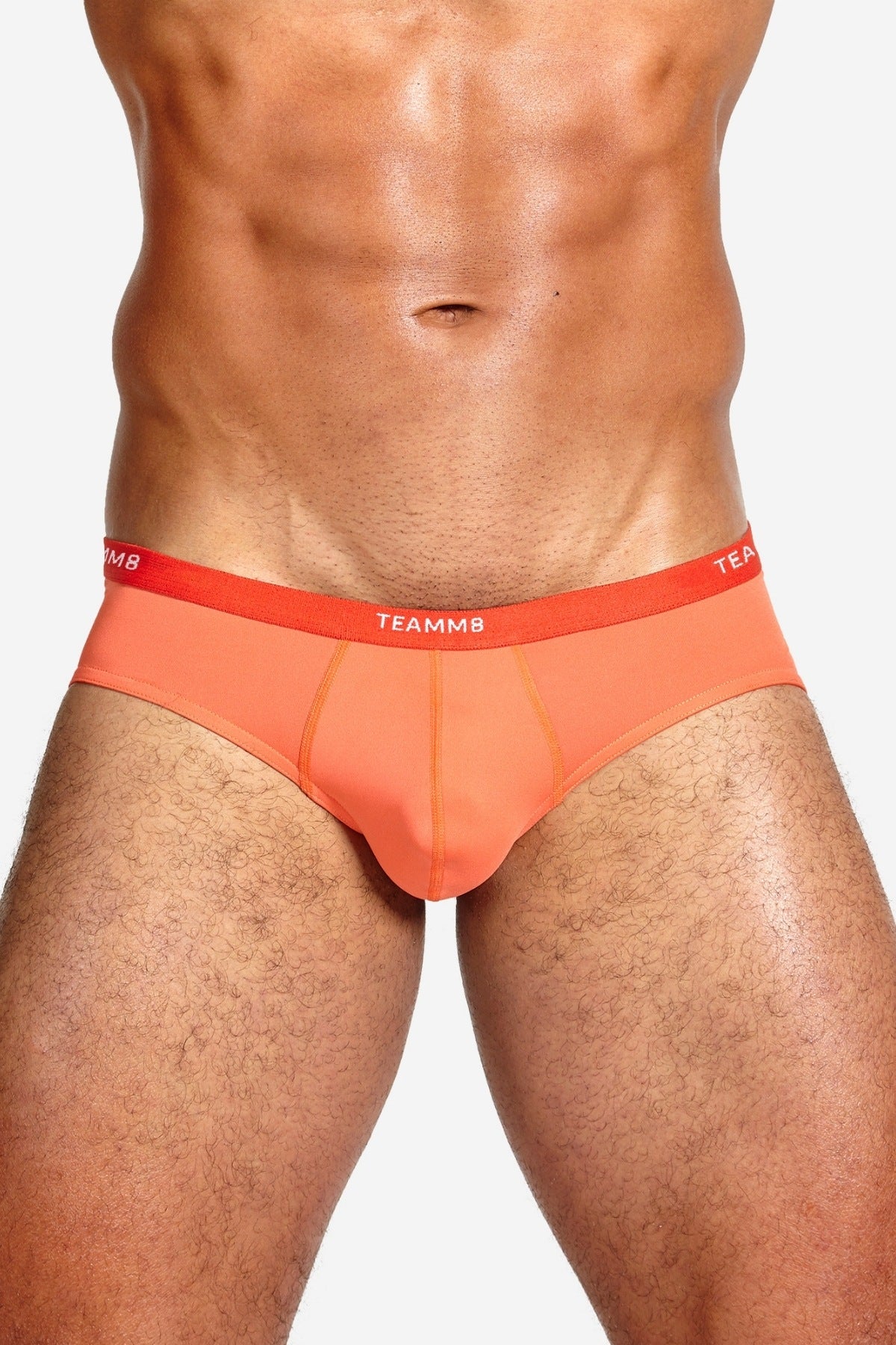 Teamm8 Tangerine MicroMax Brief