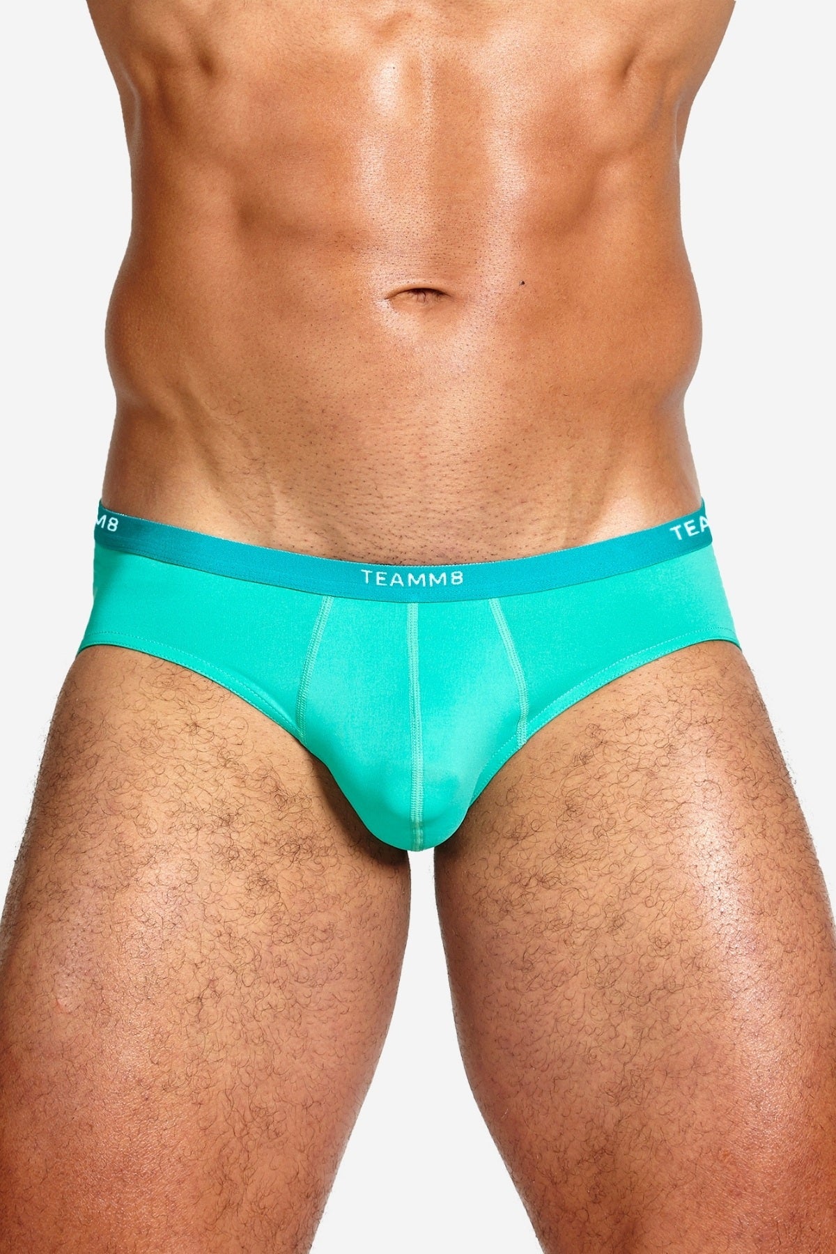 Teamm8 Teal Green MicroMax Brief