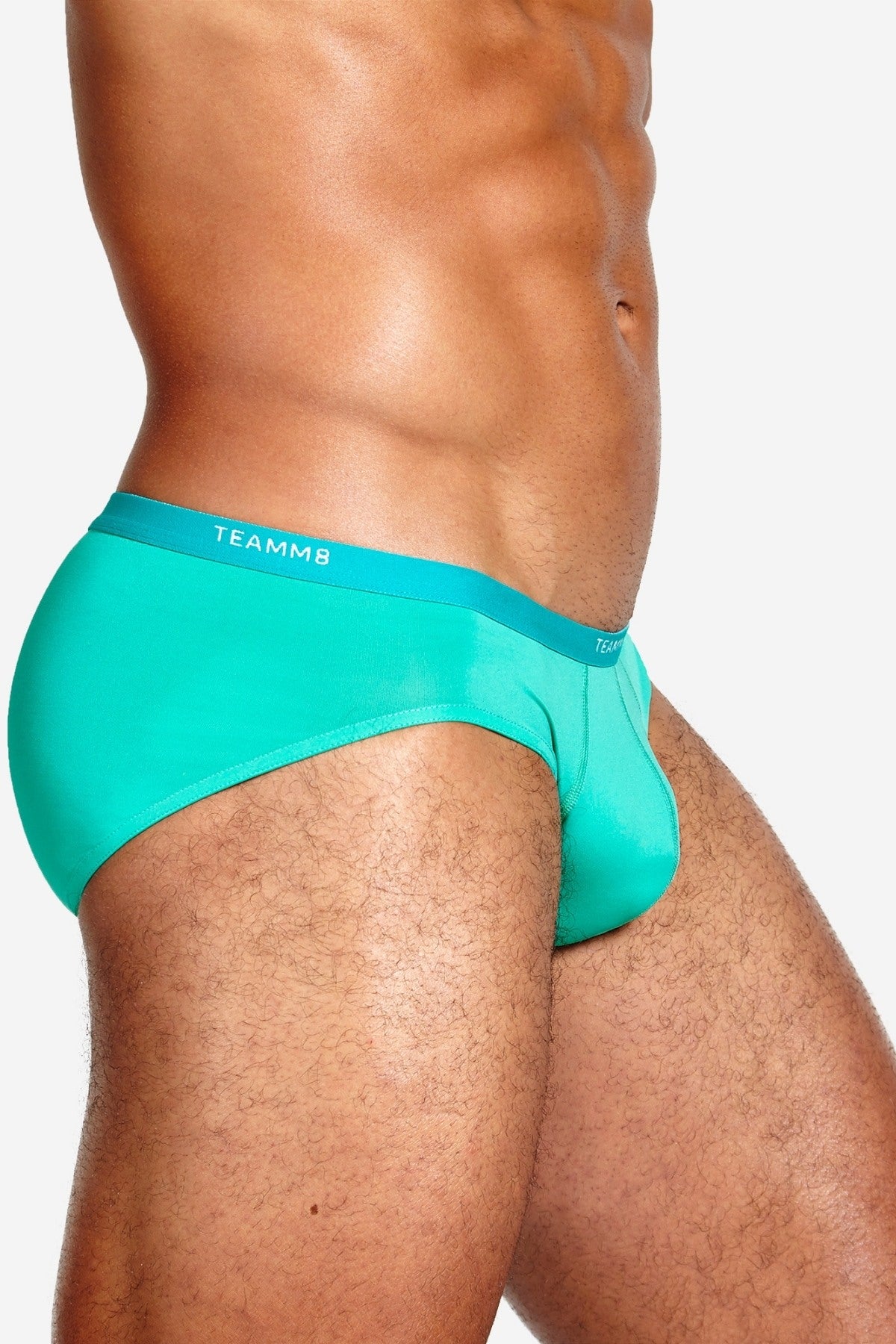 Teamm8 Teal Green MicroMax Brief