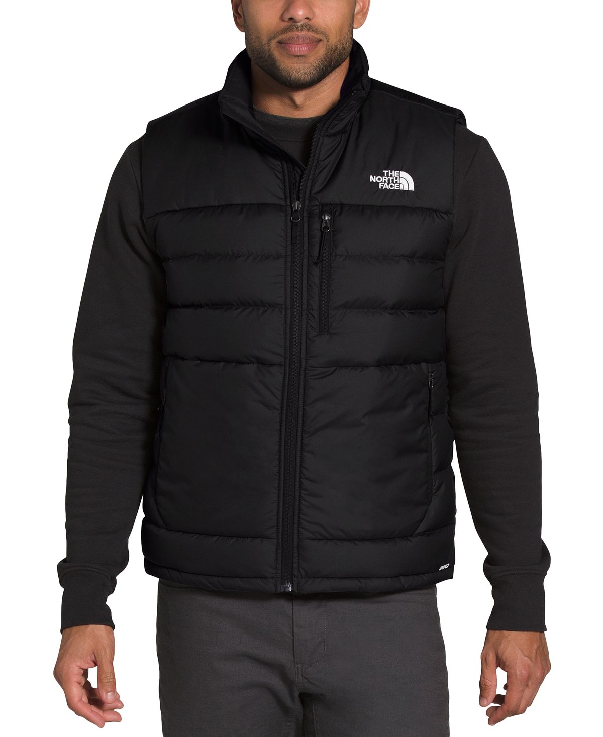 The North Face Aconcagua Ii Vest Tnf Black