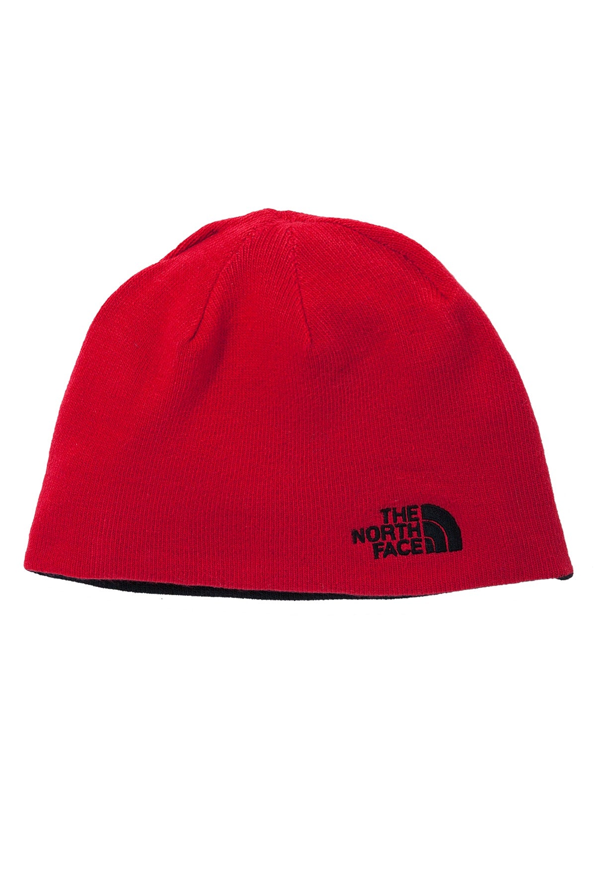 The North Face Black/Red Reversible Banner Beanie