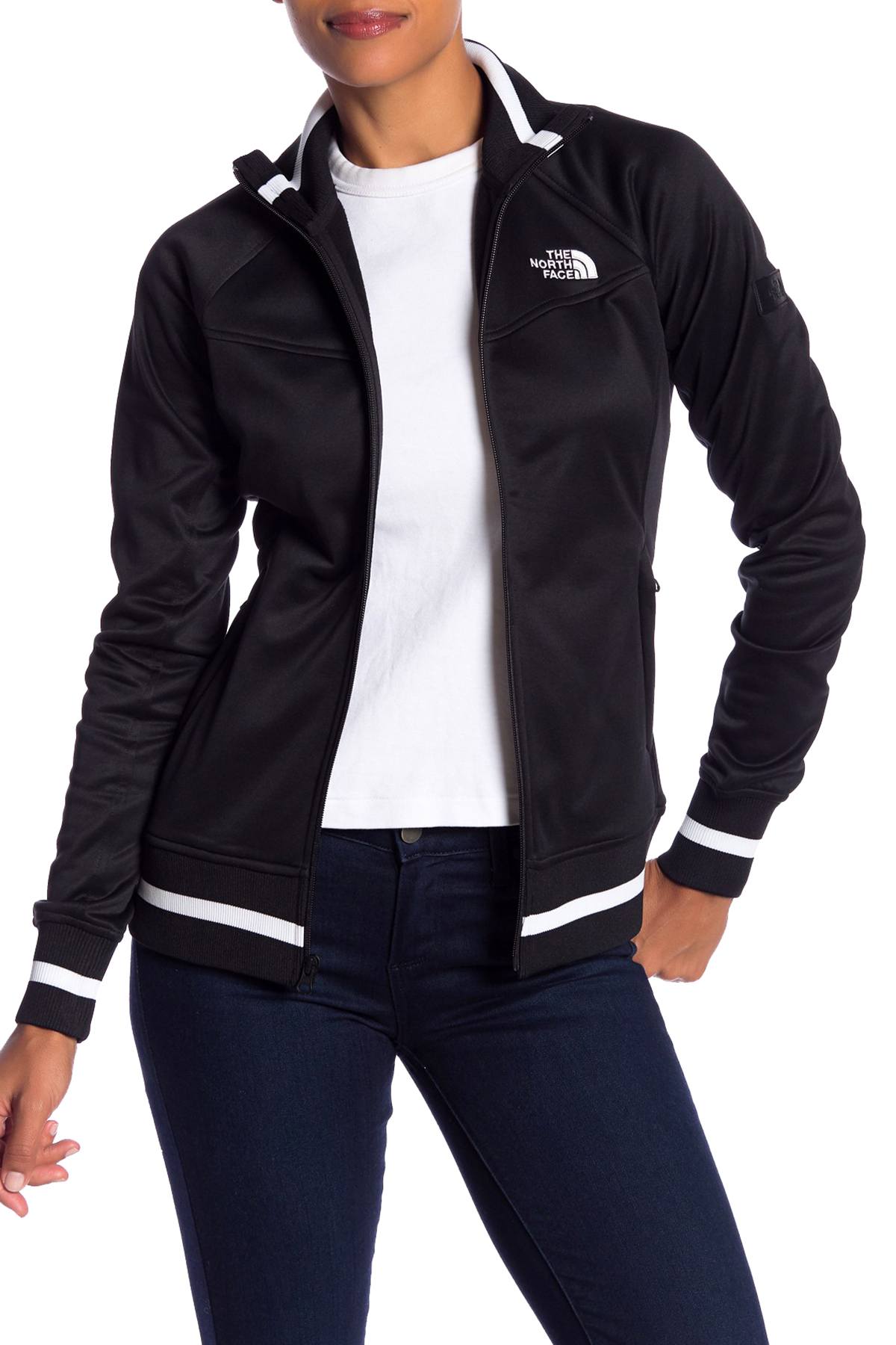 The North Face Black Take-Back Track Jacket