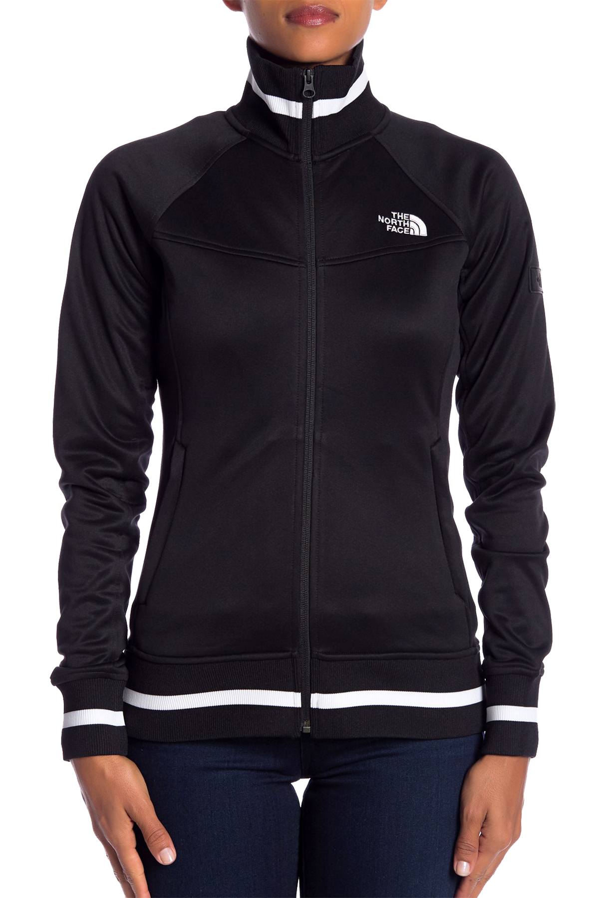 The North Face Black Take-Back Track Jacket