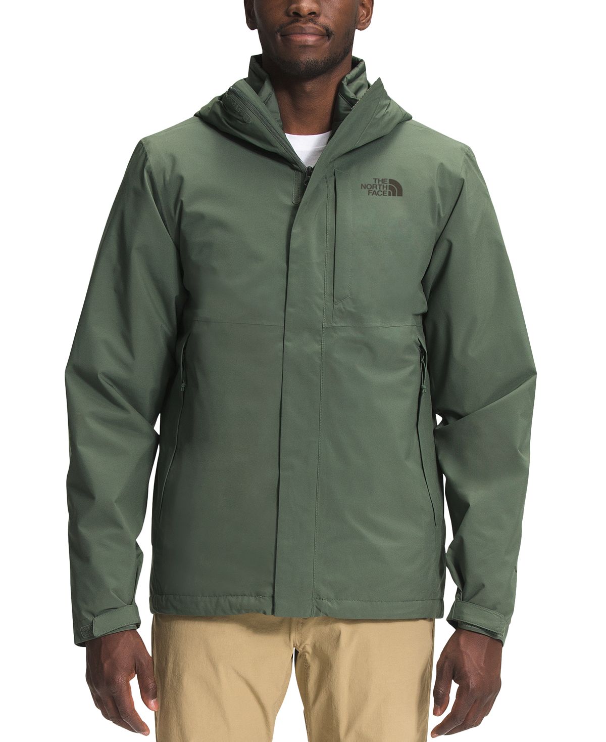 The North Face Carto Tri-climate Jacket Thyme/thyme