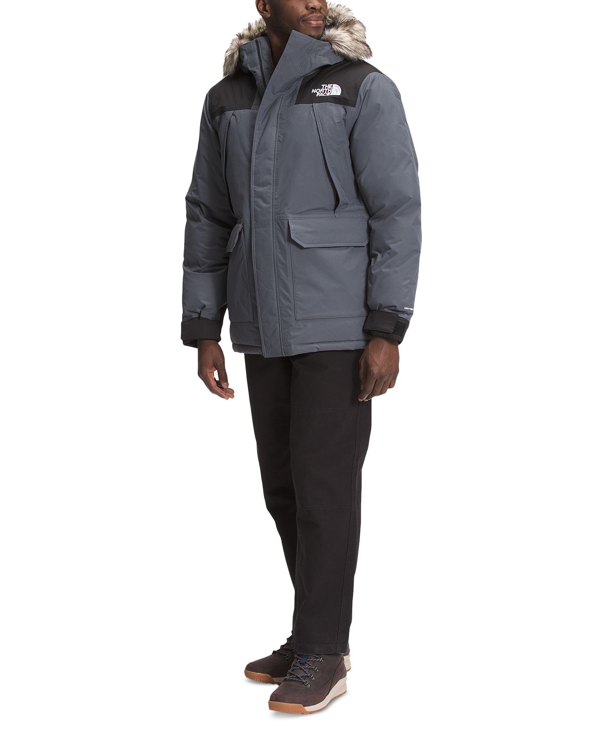 The North Face Mcmurdo Parka Vanadis Grey