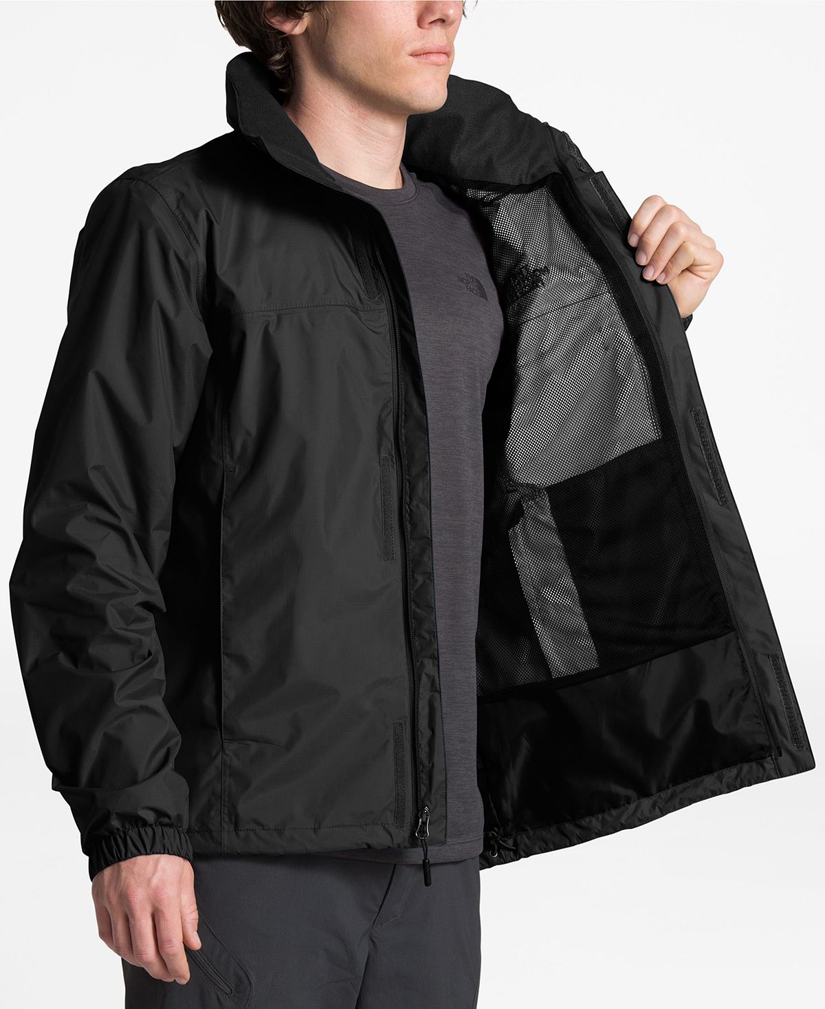 The North Face Resolve 2 Waterproof Jacket Black