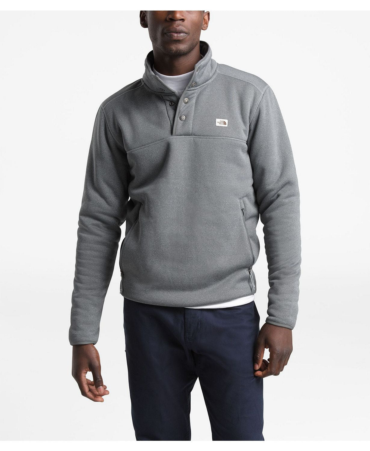 The north face men's sales sherpa patrol snap up fleece