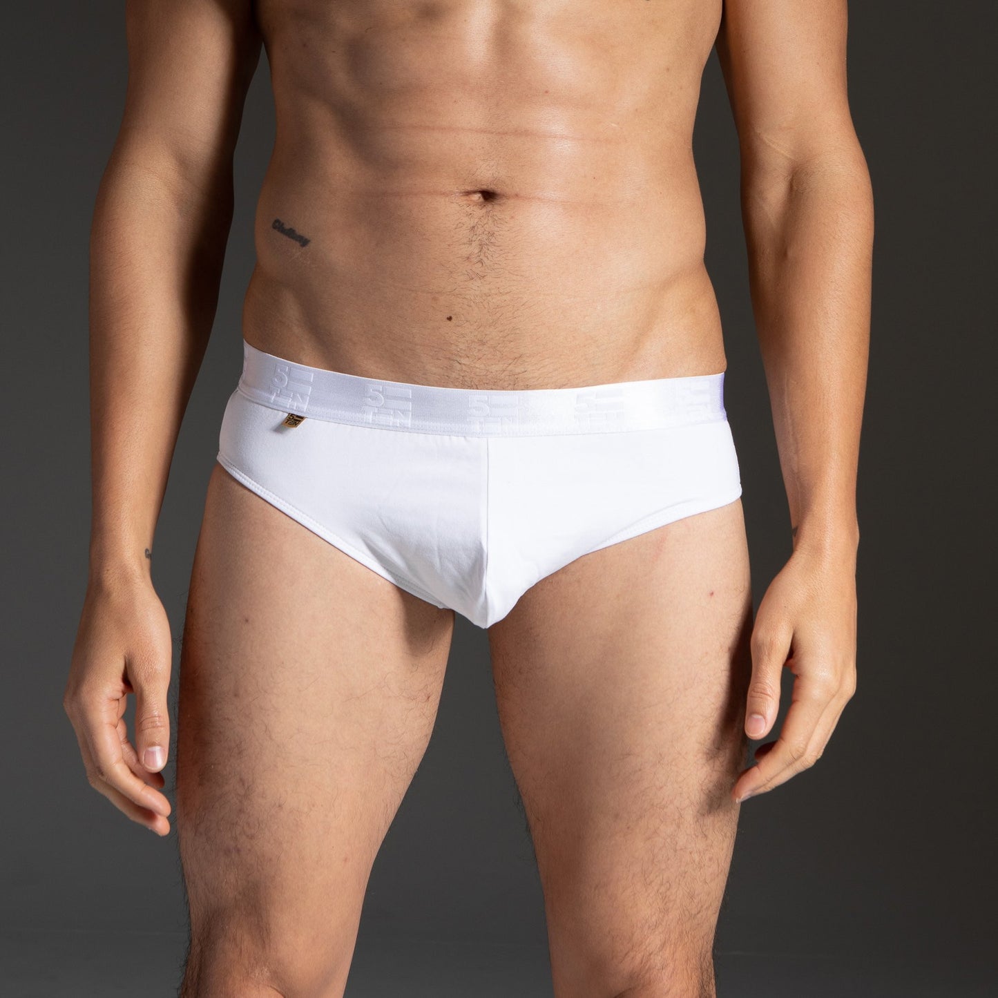 The white Douglas Bikini Brief