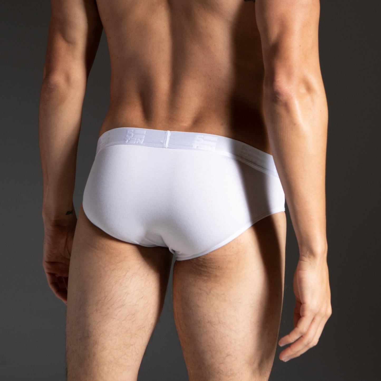 The white Douglas Bikini Brief