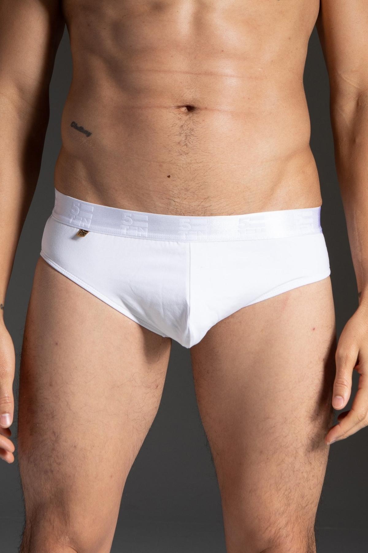 The white Douglas Bikini Brief