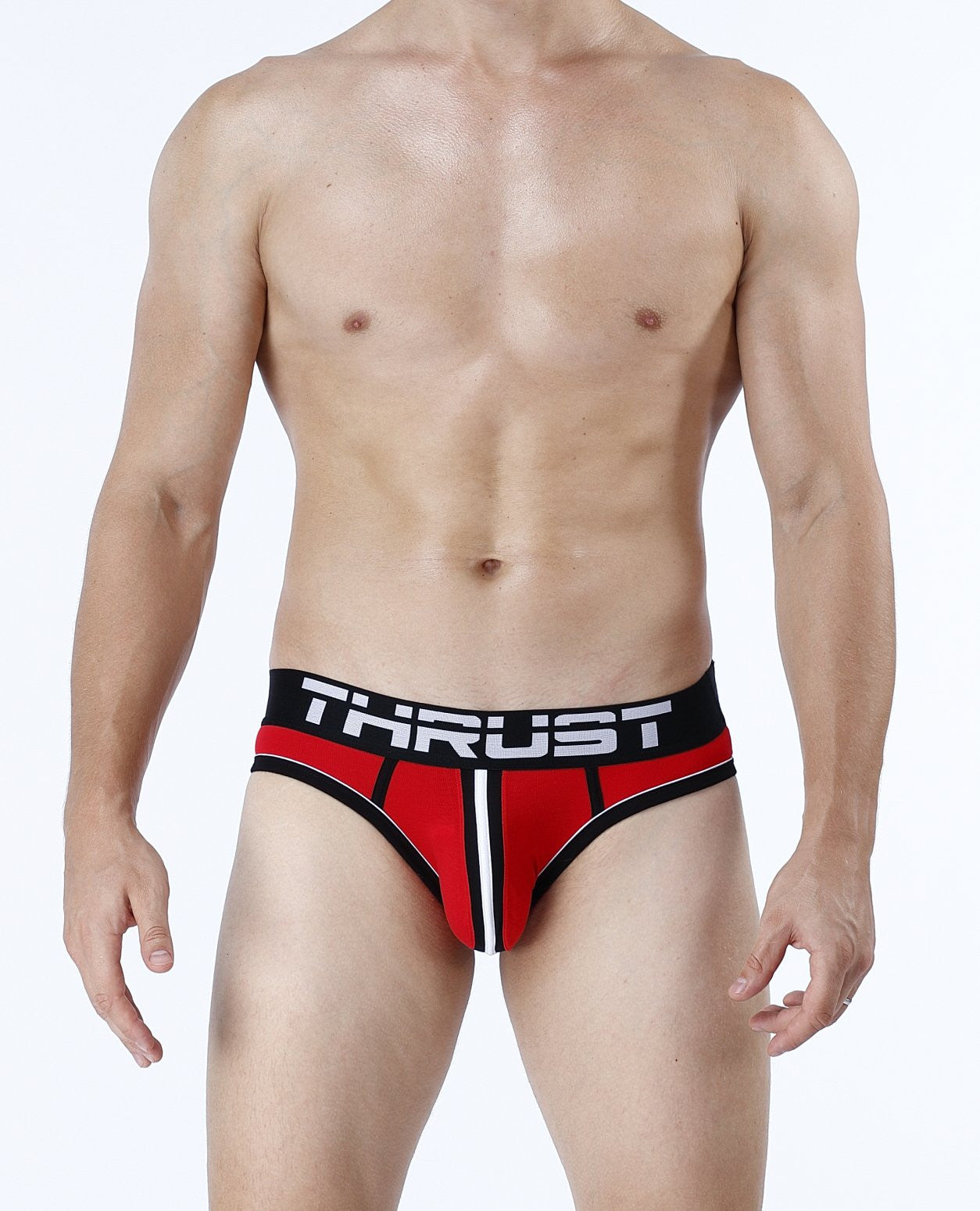 Thrust Red Excite Jock Brief