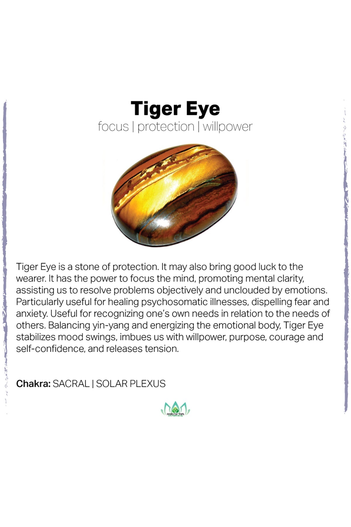 Tiger's Eye Manipura 7-Chakra Reiki Healing Bracelet