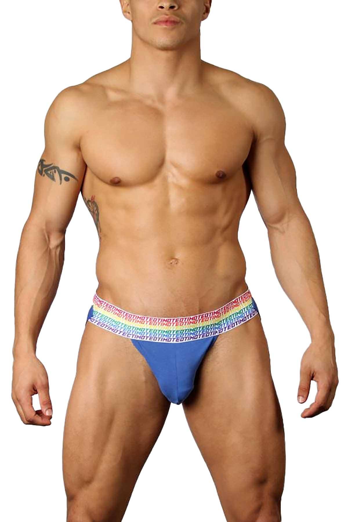 Timoteo Blue Limited Edition PRIDE19 Jockstrap