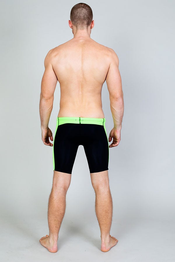 Timoteo Dayglo Green Legging Short