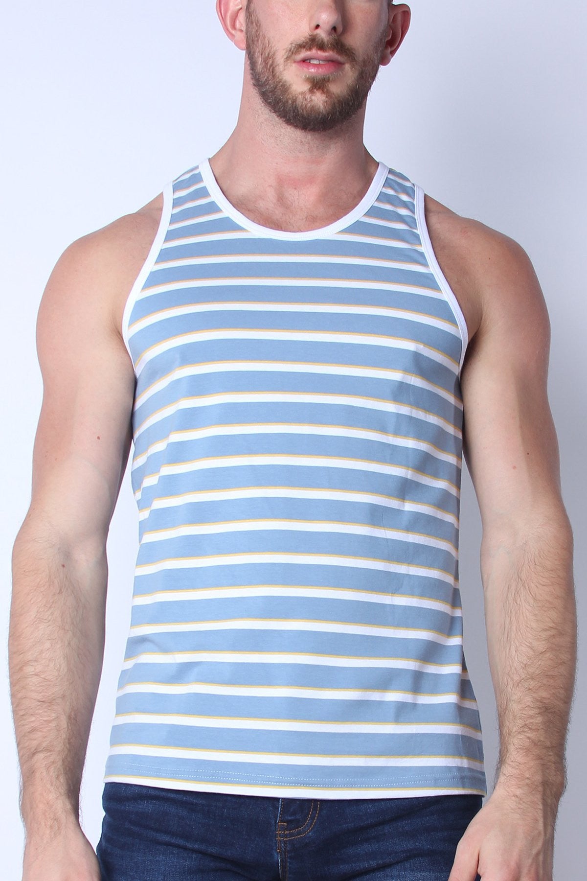 Timoteo Light Blue California Cool Tank Top