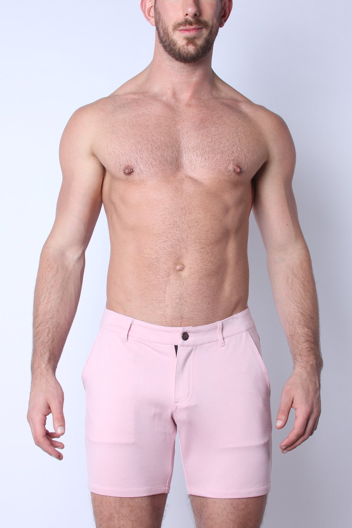 Timoteo Pink Chelsea Short