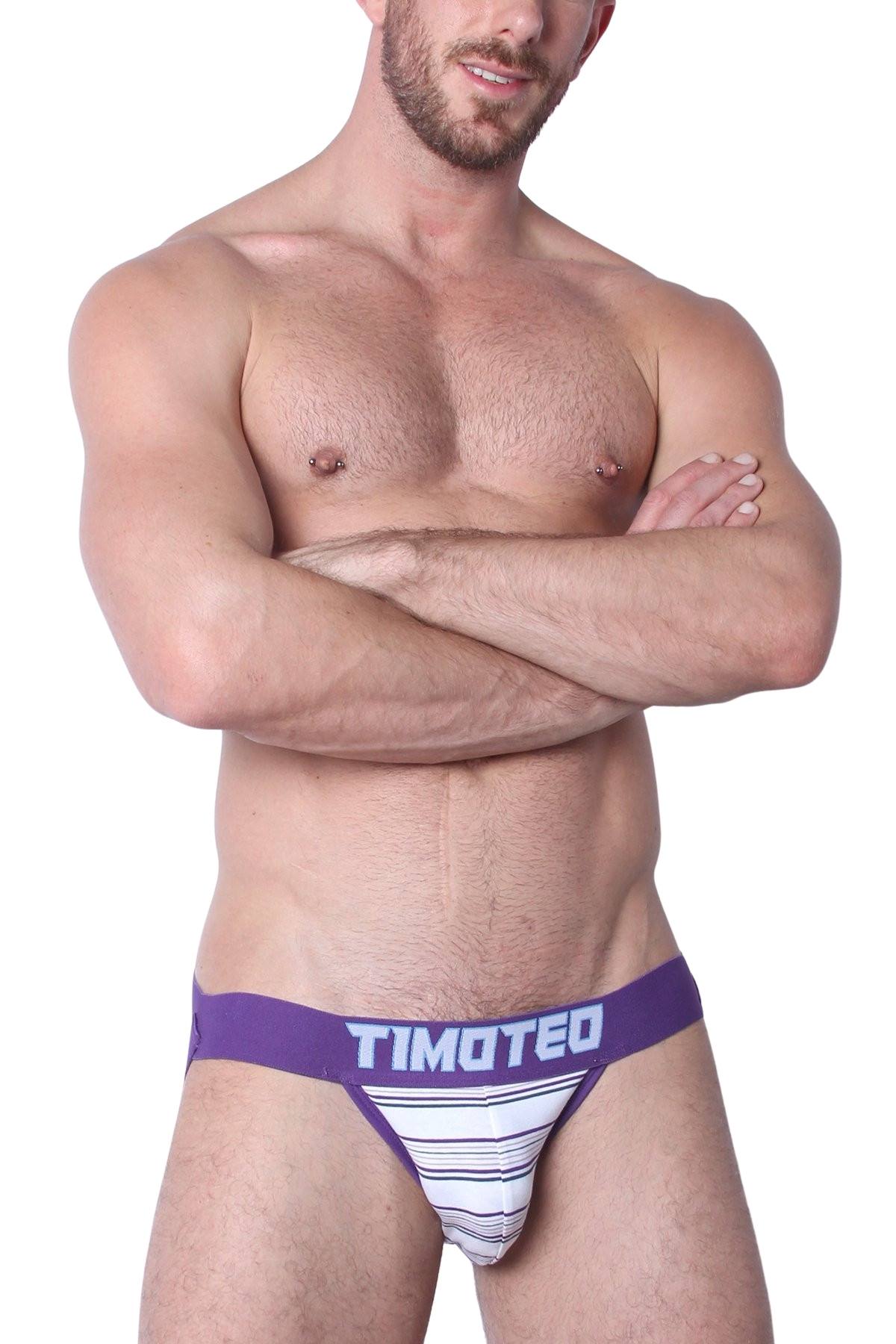 Timoteo Purple Catalina Jockstrap