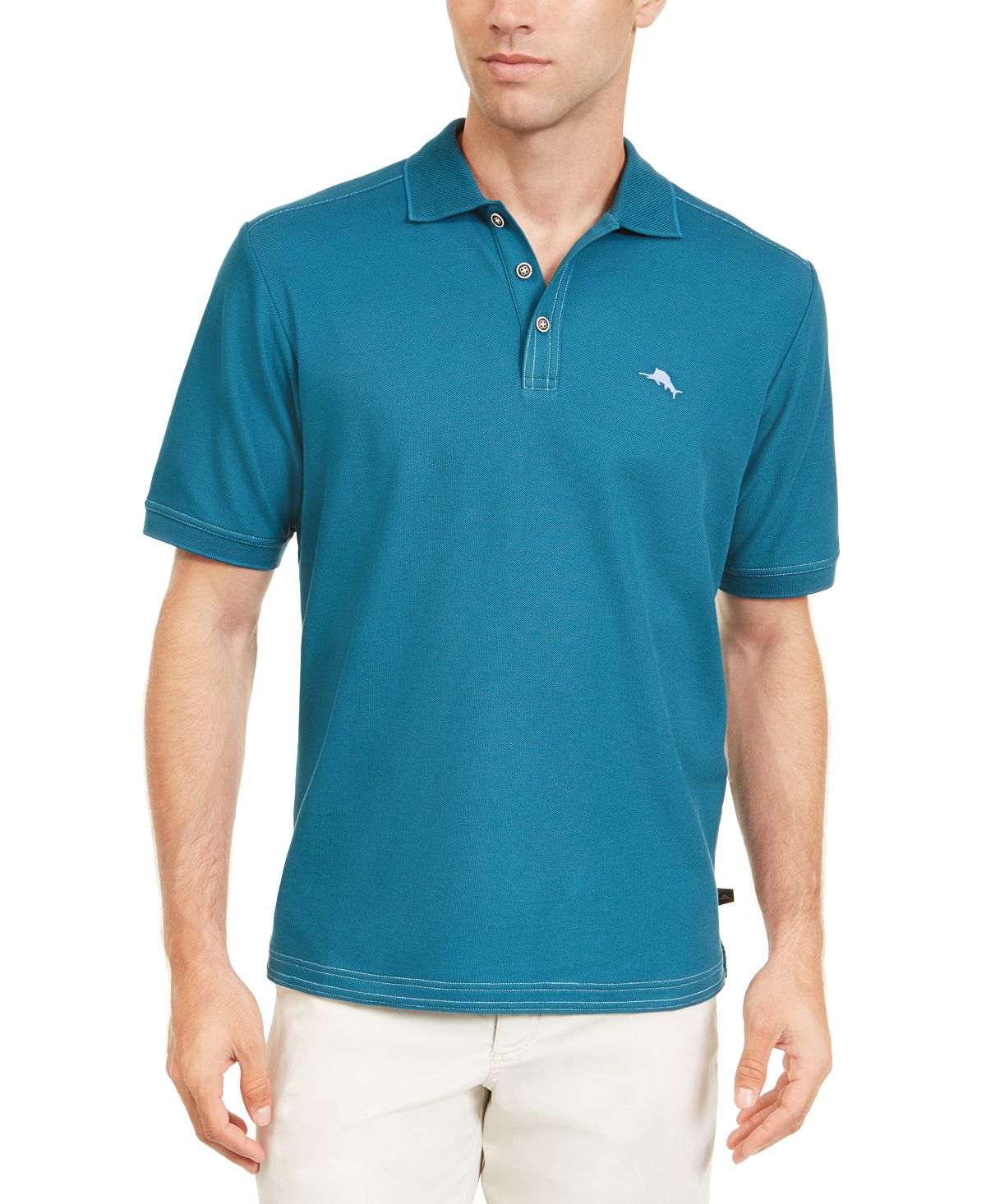 Tommy Bahama Men’s Emfielder 2.0 Polo Summer Night