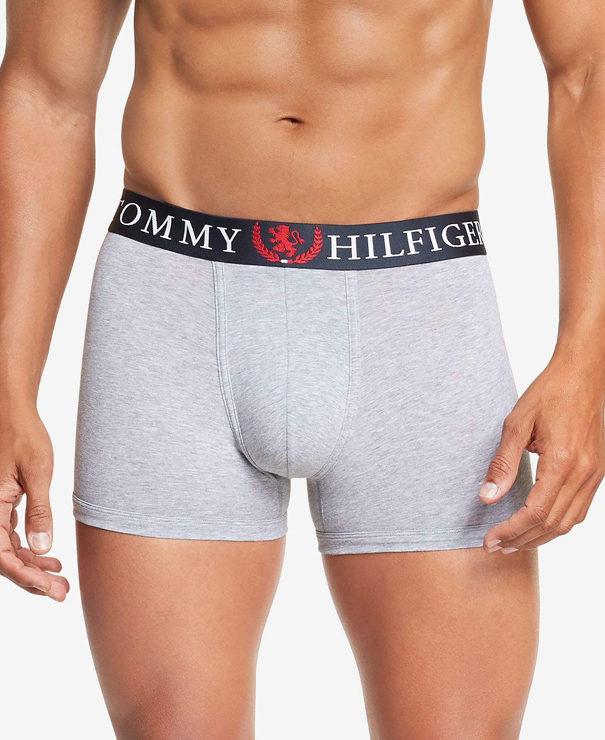 Tommy Hilfiger Authentic Stretch Trunks Grey Heather