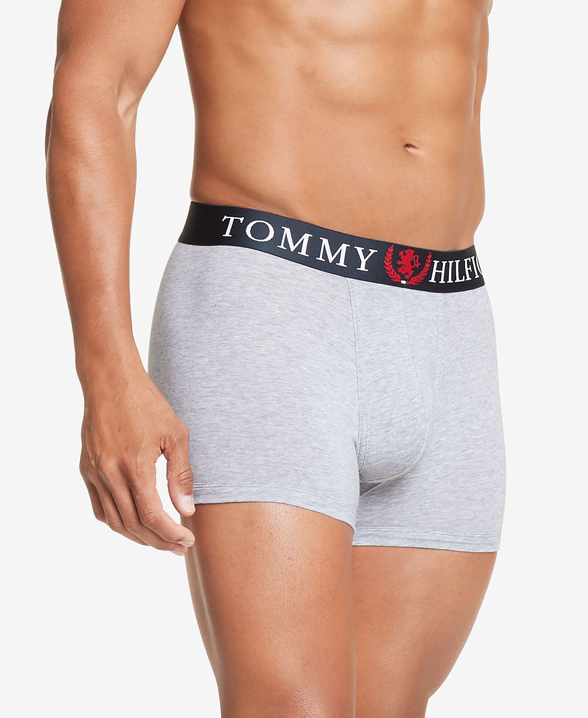 Tommy Hilfiger Authentic Stretch Trunks Grey Heather