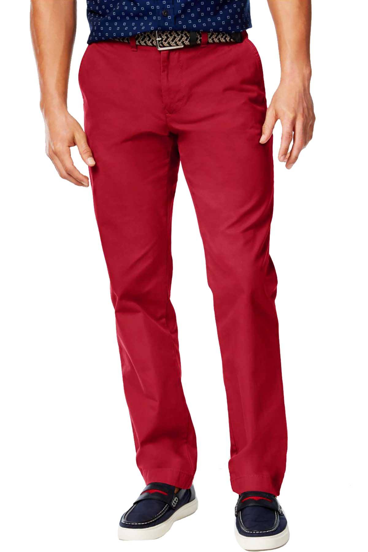 Tommy Hilfiger Chili-Pepper Custom-Fit Chino Pant