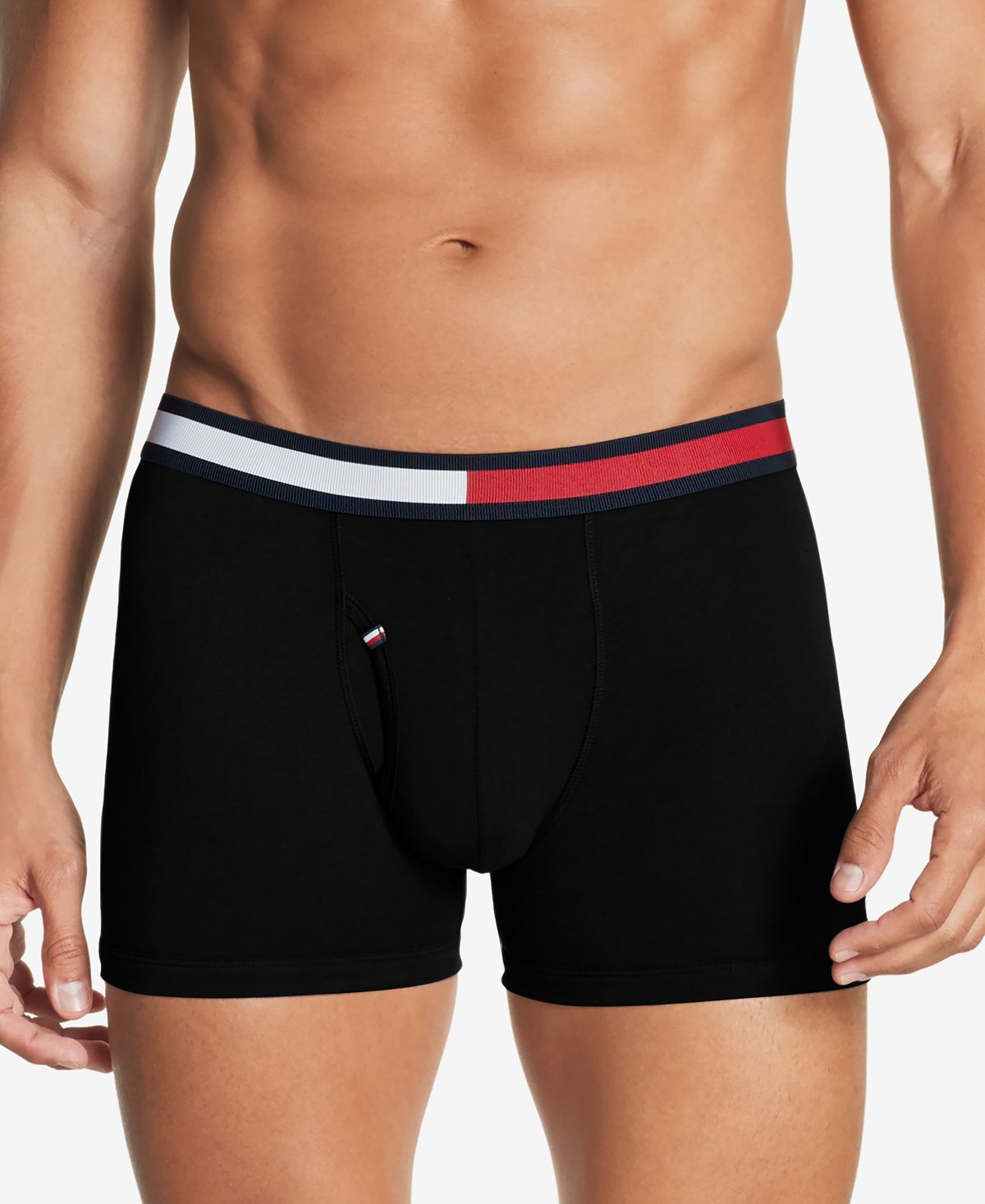 Tommy Hilfiger Cool Stretch Trunks Black