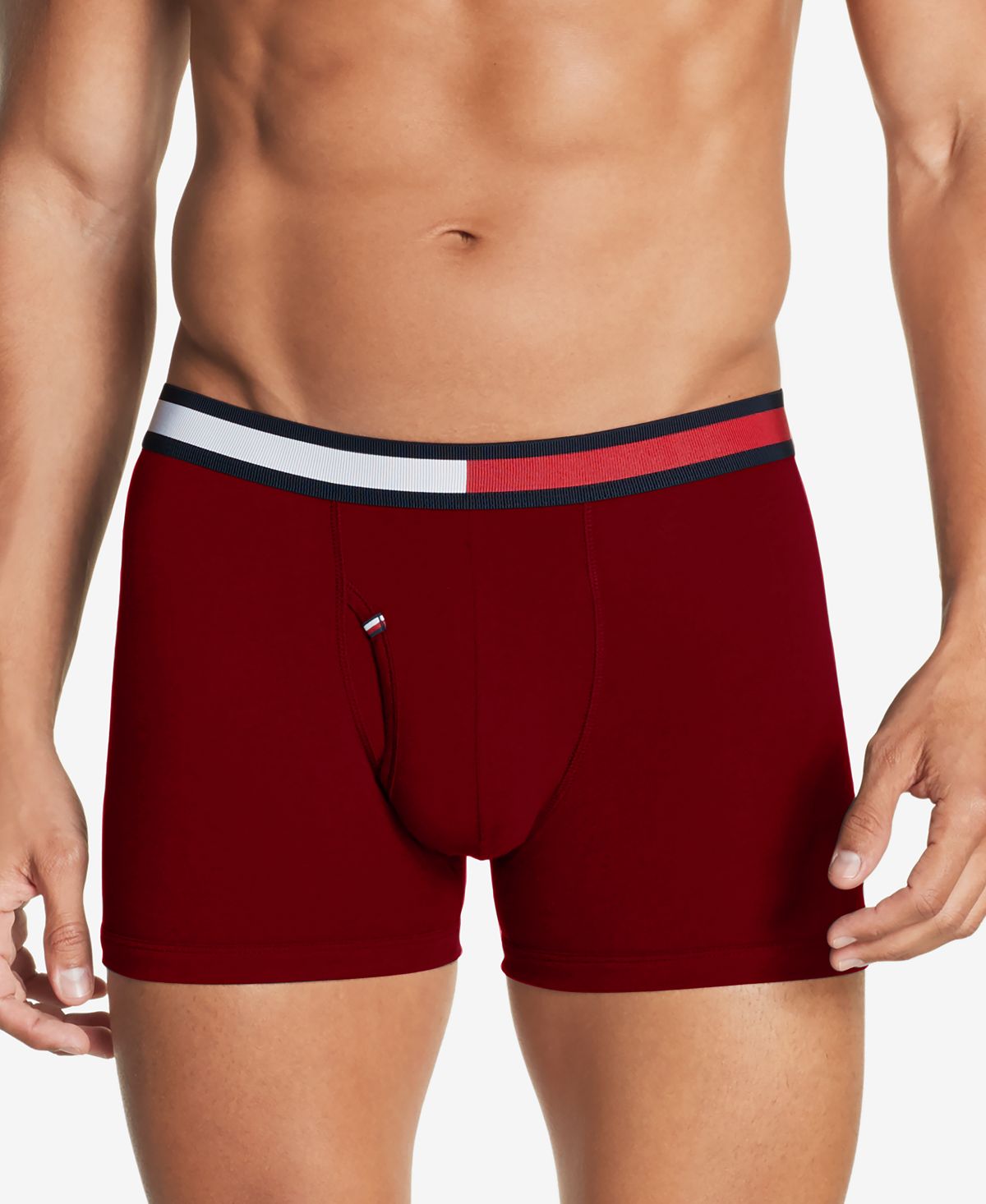 Tommy Hilfiger Cool Stretch Trunks Cabernet