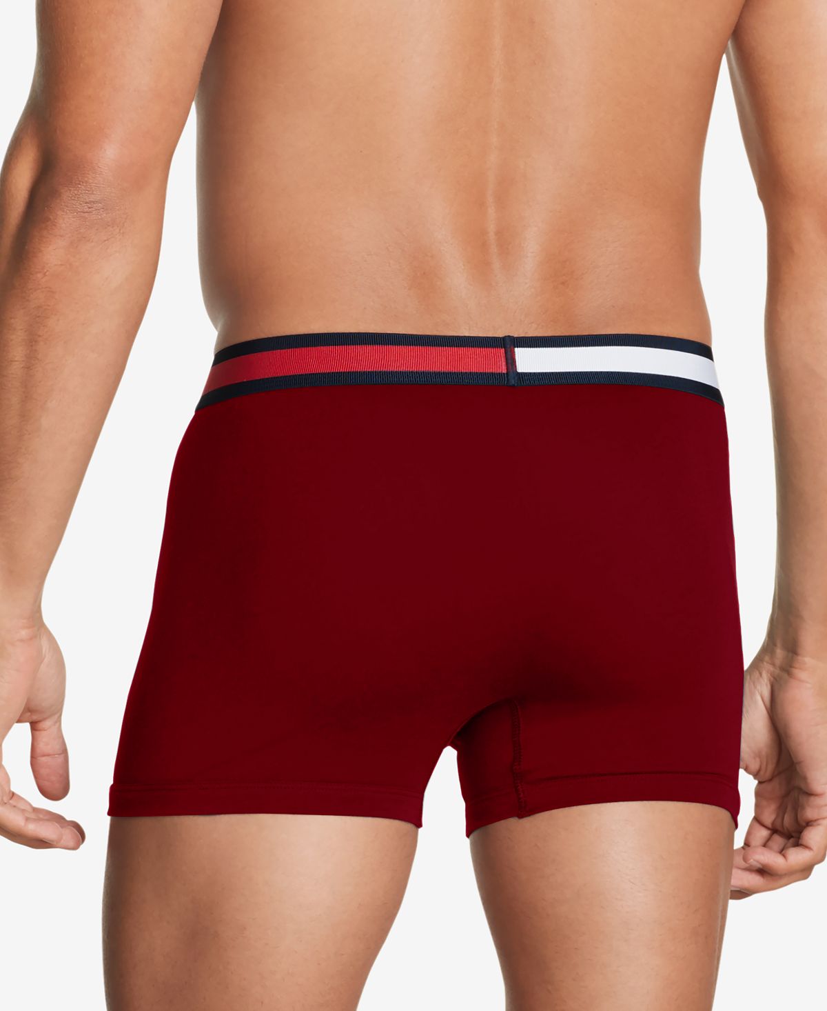 Tommy Hilfiger Cool Stretch Trunks Cabernet