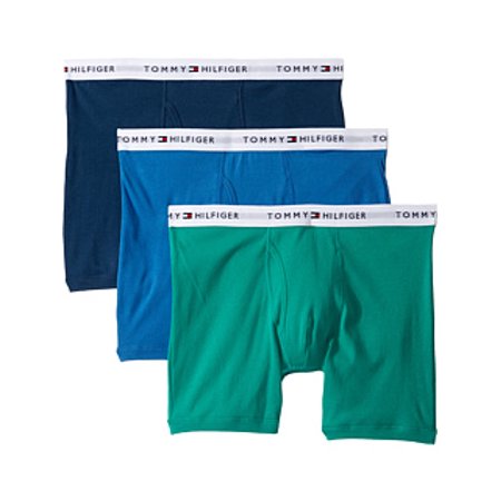 Tommy Hilfiger Cotton Boxer Brief 3-Pack Blue