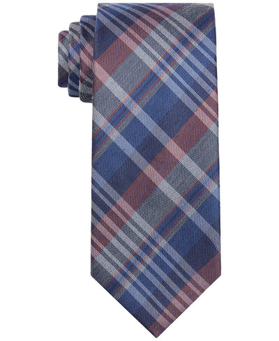 Tommy Hilfiger Fancy Boston Check Tie Orange