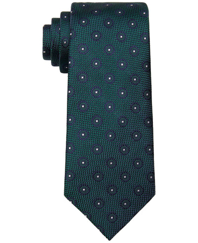 Tommy Hilfiger Hunter Medallion Tie Green