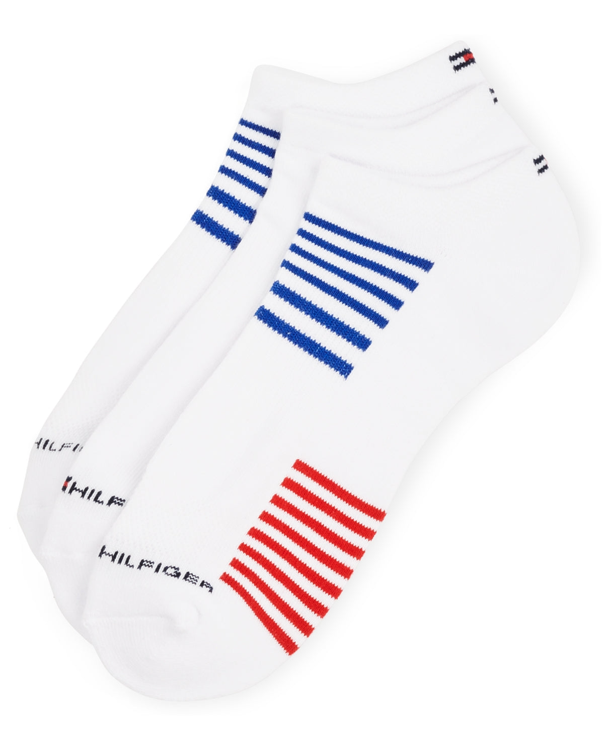 Tommy Hilfiger Men's 3-Pk. Athletic No Show Socks