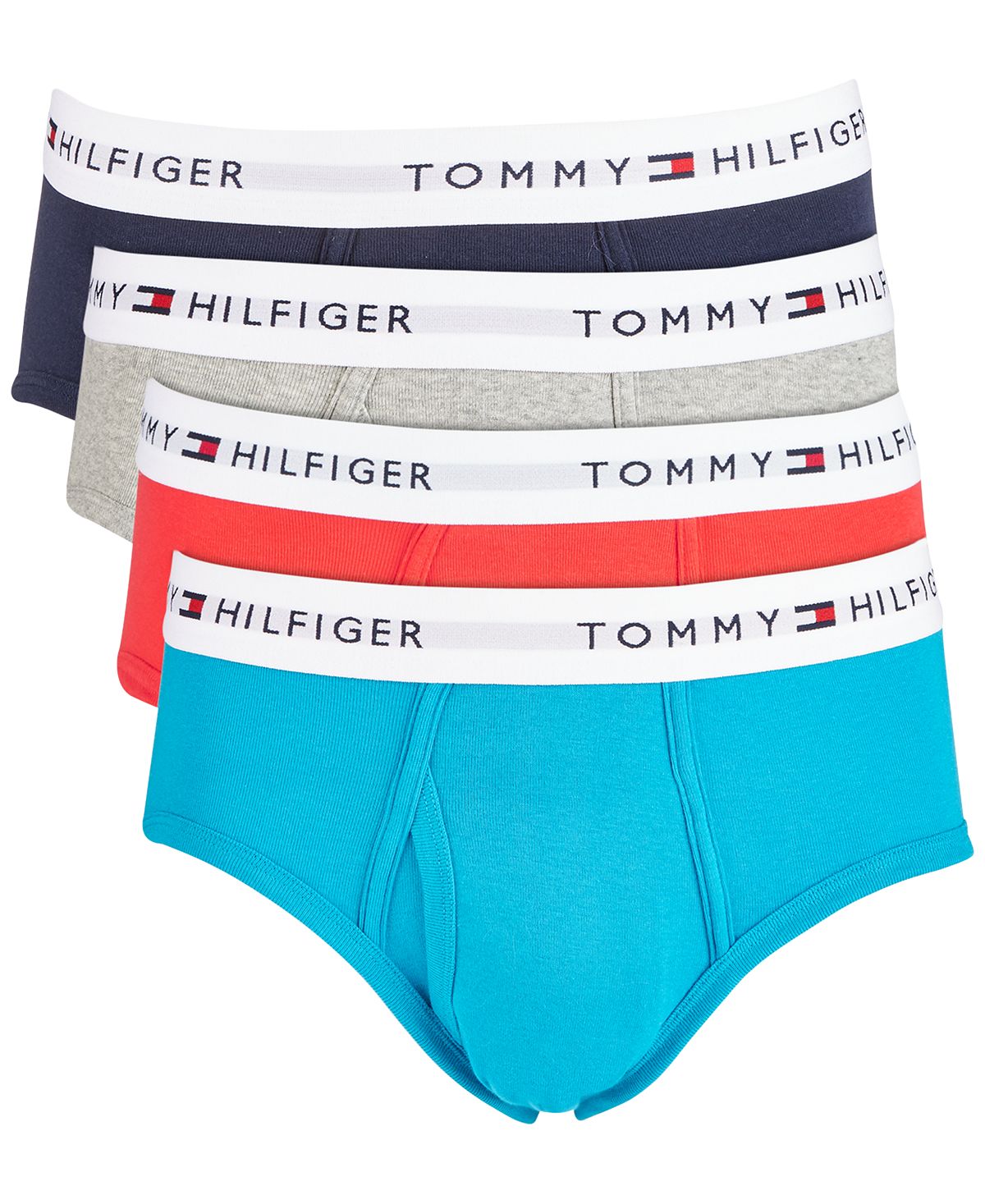 Tommy Hilfiger Underwear Cotton Brief 4-pack Tomato