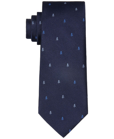 Tommy Hilfiger Winter Tree Tie Navy