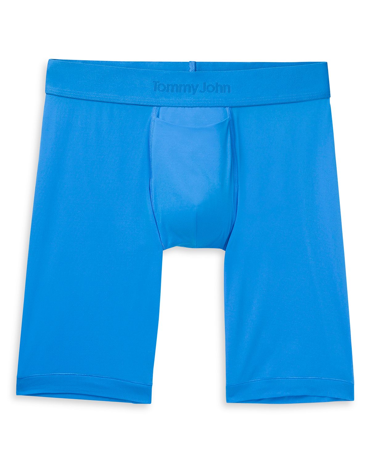 Tommy John Air Stretch Mesh Boxer Briefs Brilliant Blue