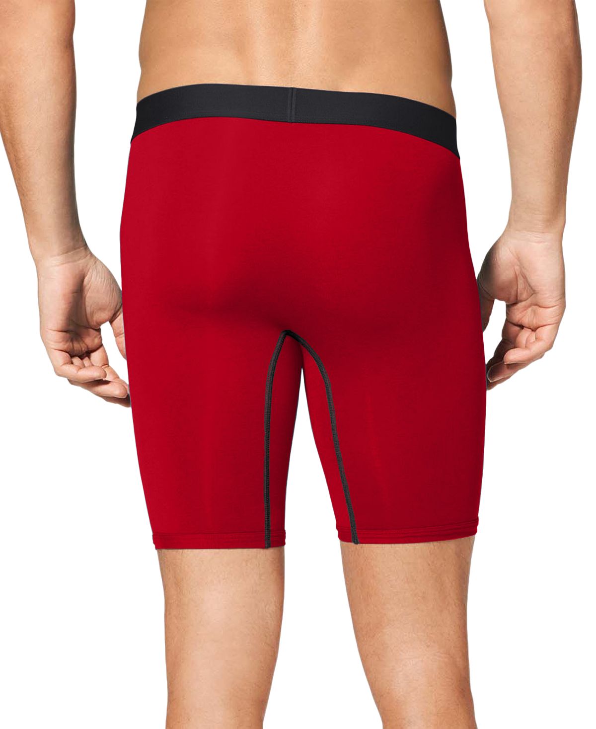 Tommy John Cool Cotton Moisture-wicking Boxer Briefs Bright Red