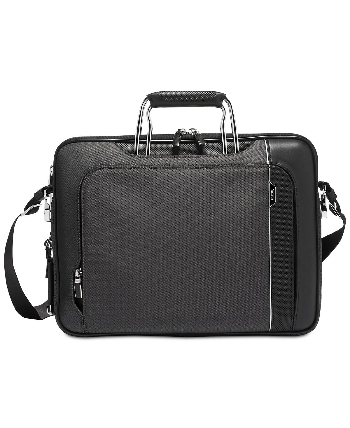 Tumi Hannover Slim Briefcase Silver – CheapUndies