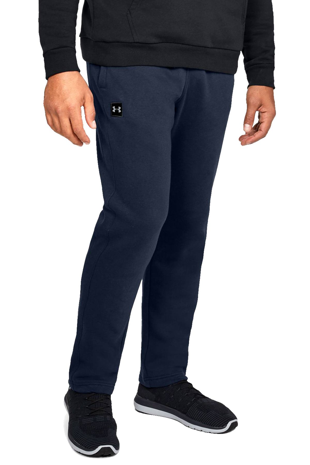 Under Armour Academy Navy Rival Fleece Pant