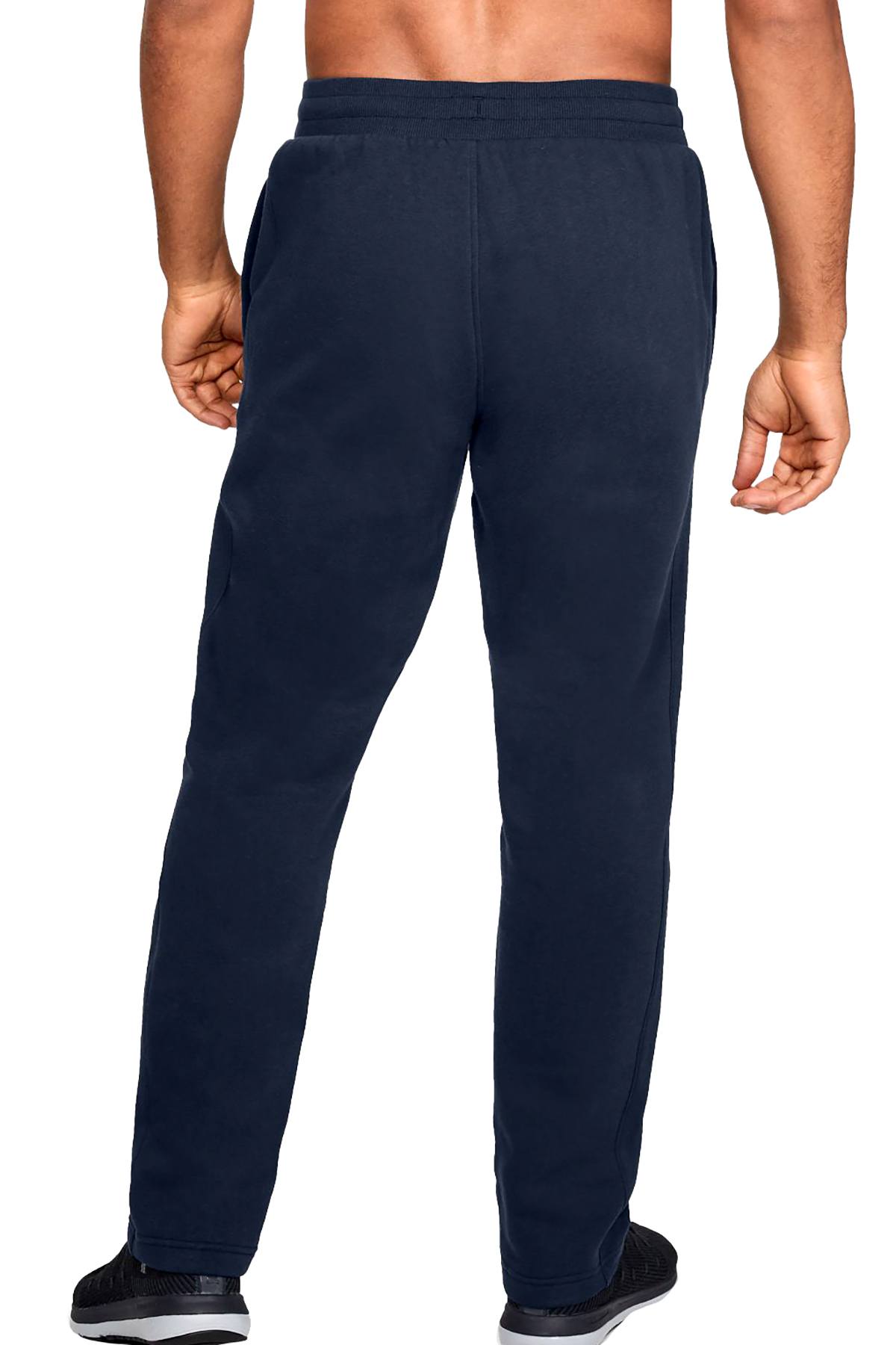 Under Armour Academy Navy Rival Fleece Pant