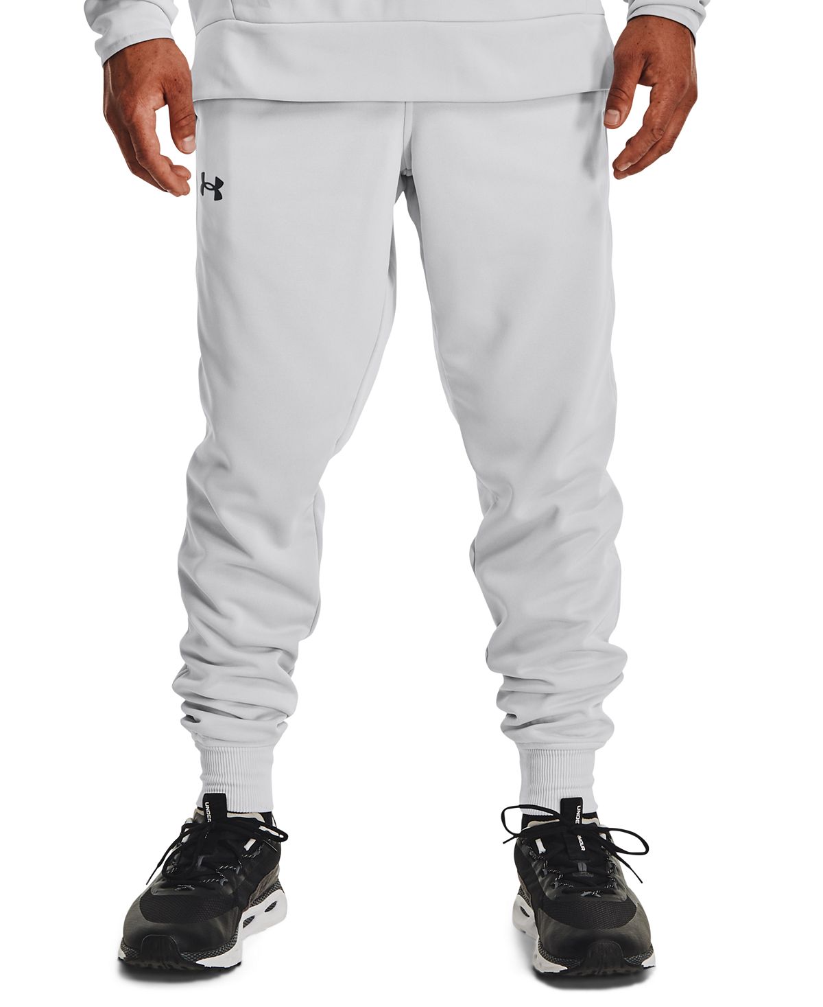 Under Armour Armour Fleece Jogger Pants Halo Gray / / Black