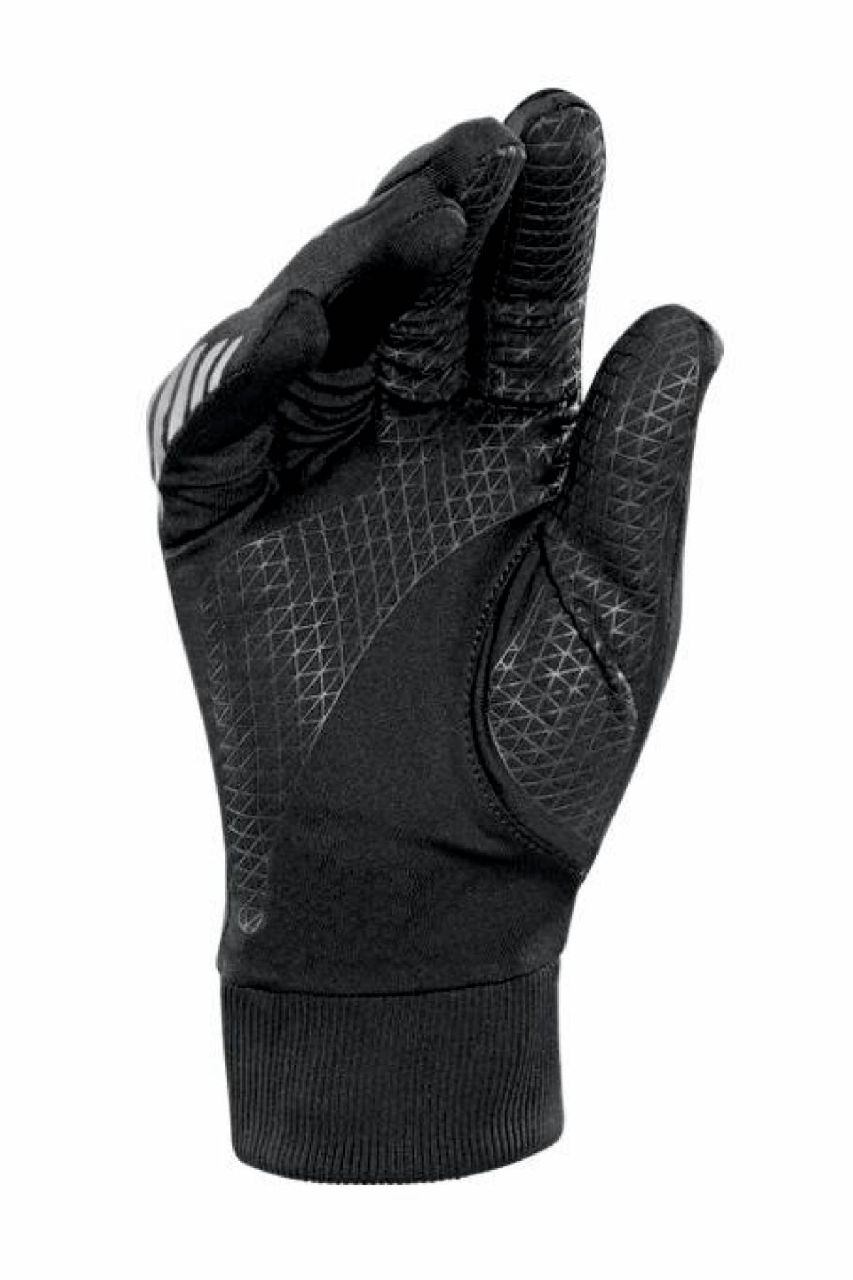 Under Armour Black ENGAGE ColdGear Infrared Touchscreen Running Gloves