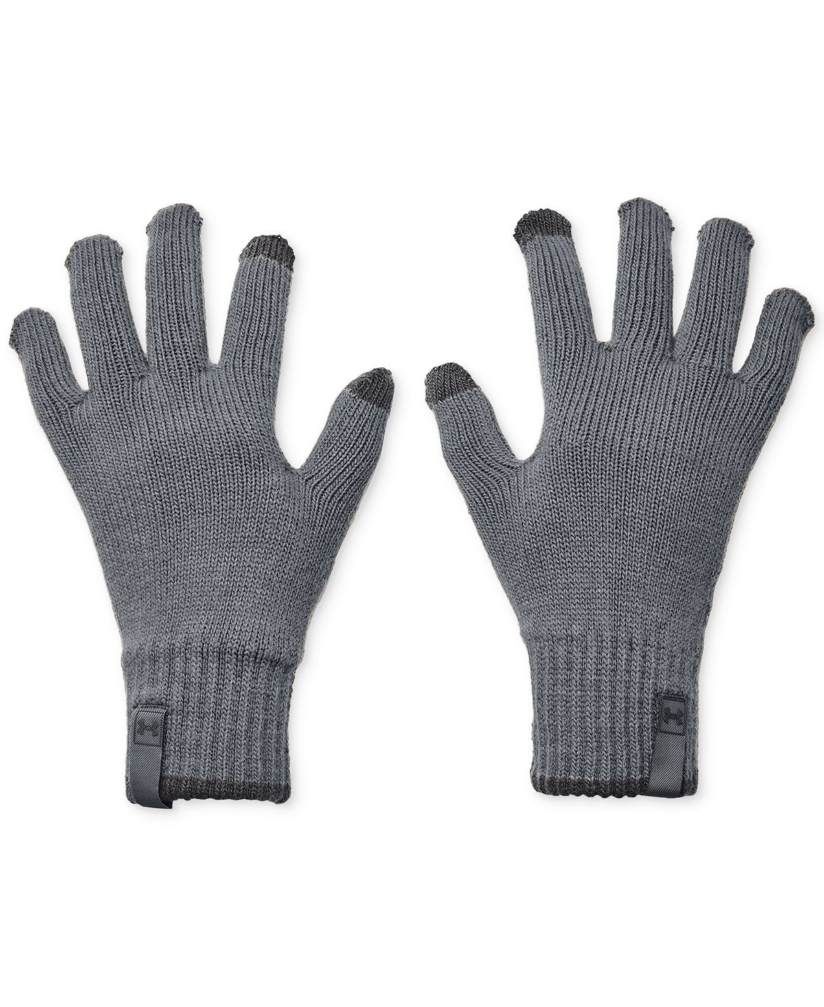 Under Armour Halftime Tech Tip Gloves Pitch Gray / / Jet Gray