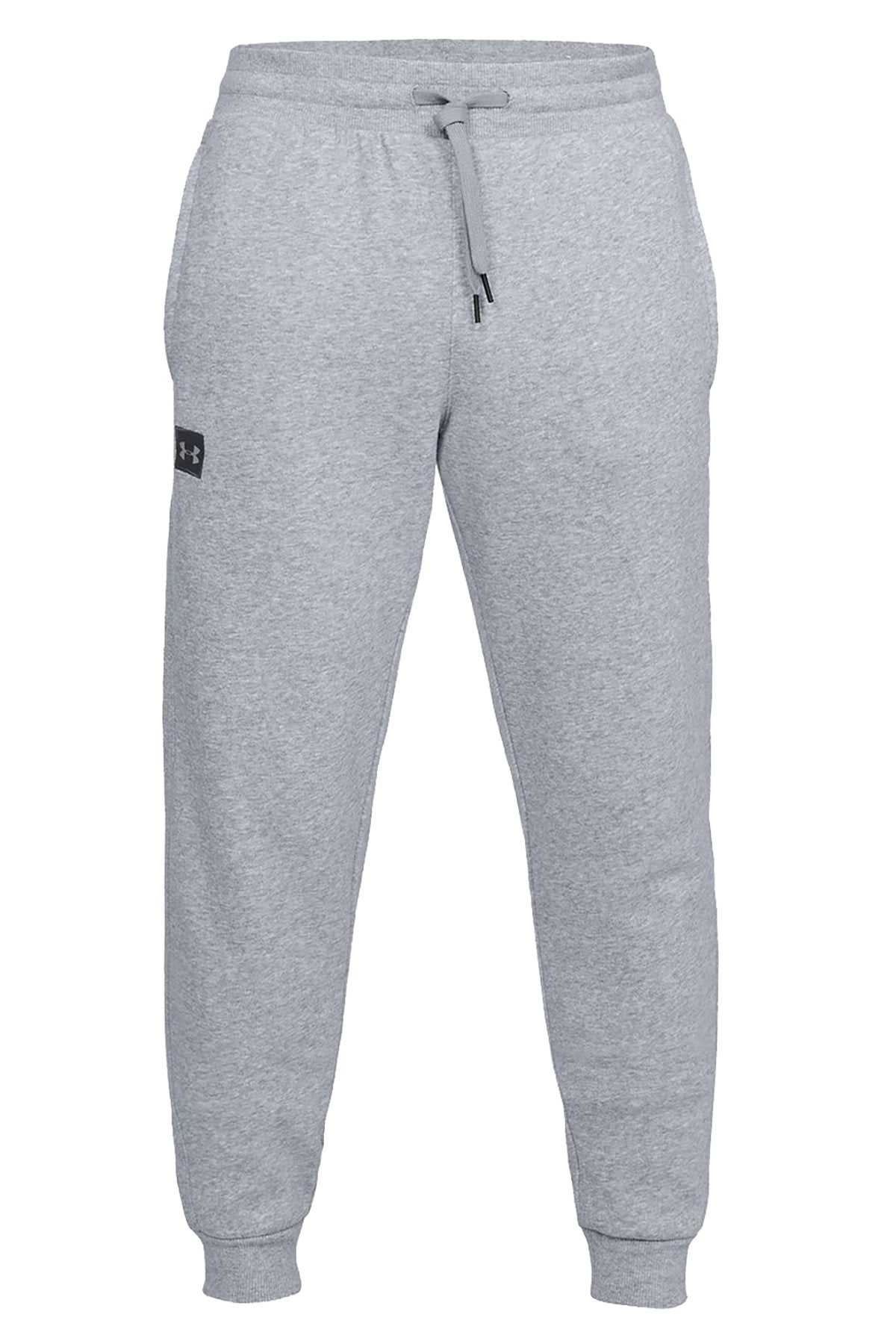 Under Armour Lt Steel Heather Grey Rival Fleece Jogger Pant