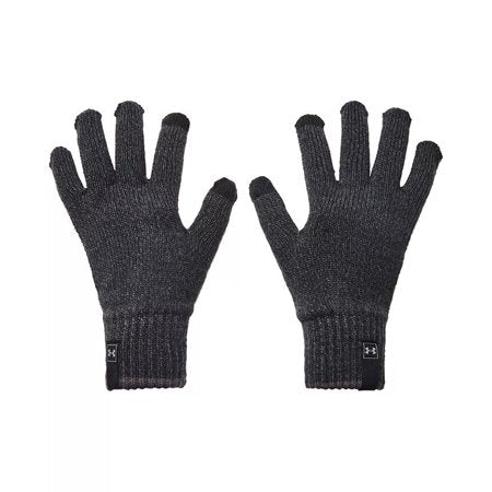 Under Armour Men s Halftime Tech Tip Gloves in Black