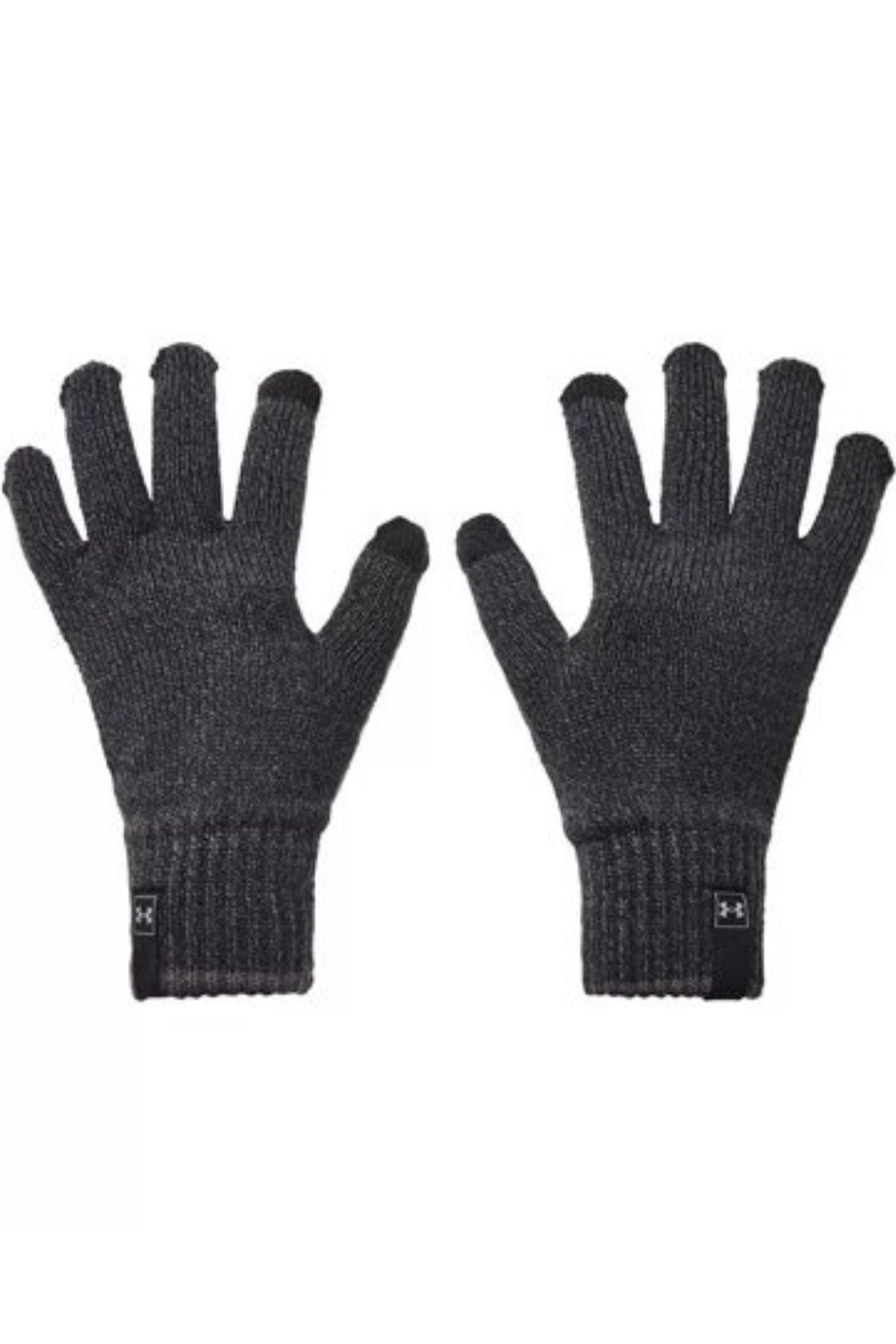 Under Armour Men s Halftime Tech Tip Gloves in Black